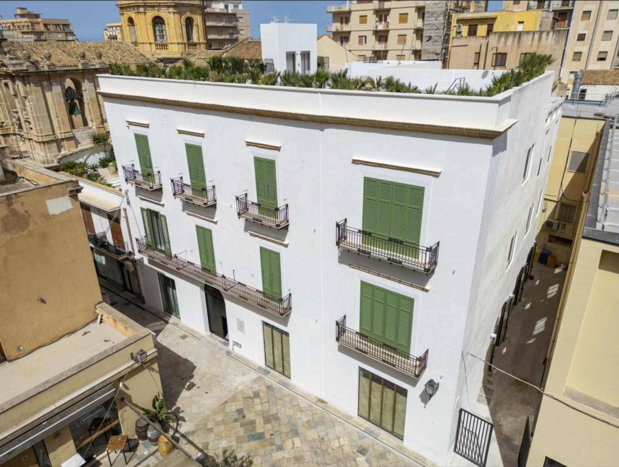 Dome Hotel Marsala Dış mekan fotoğraf